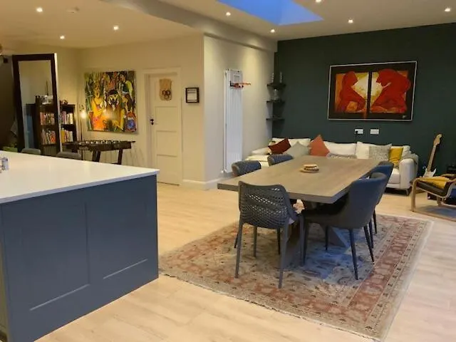 Family With Dublin Bay View