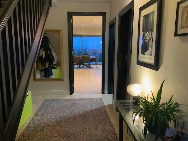 Family With Dublin Bay View